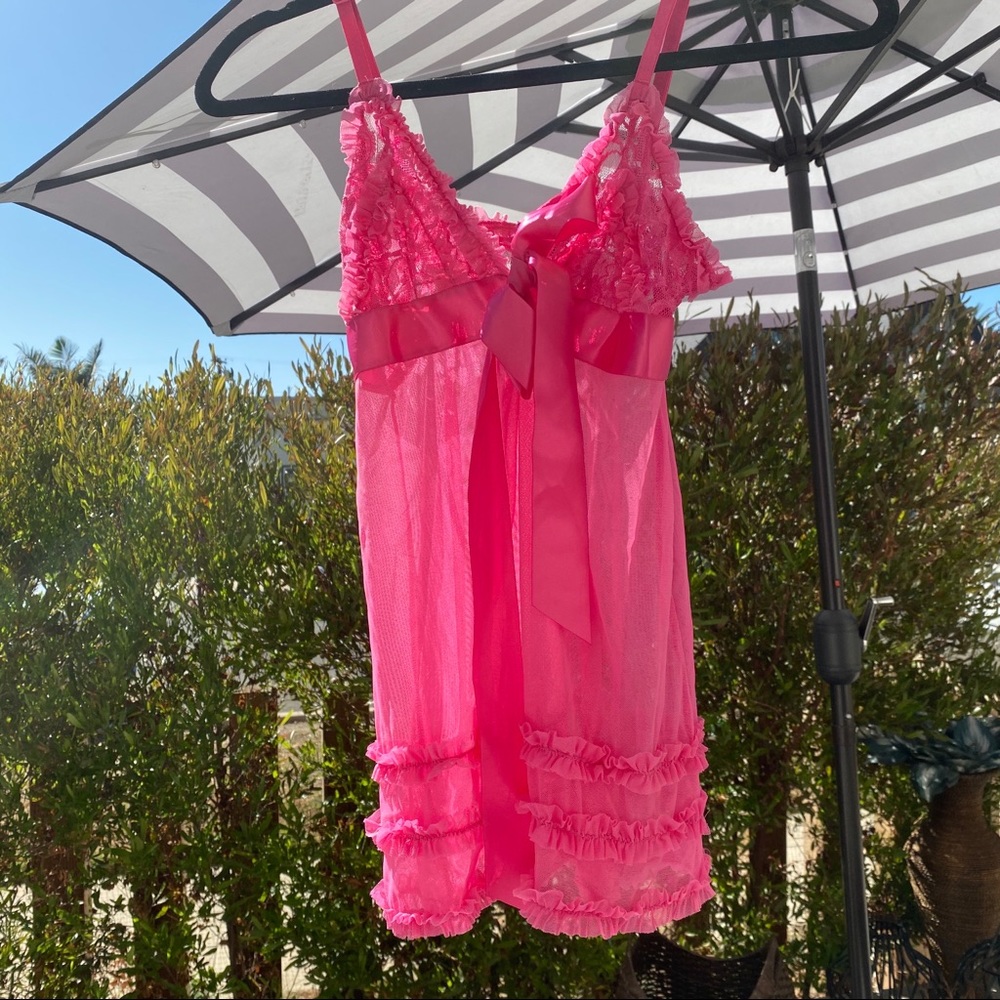 Frederick’s Pink Babydoll